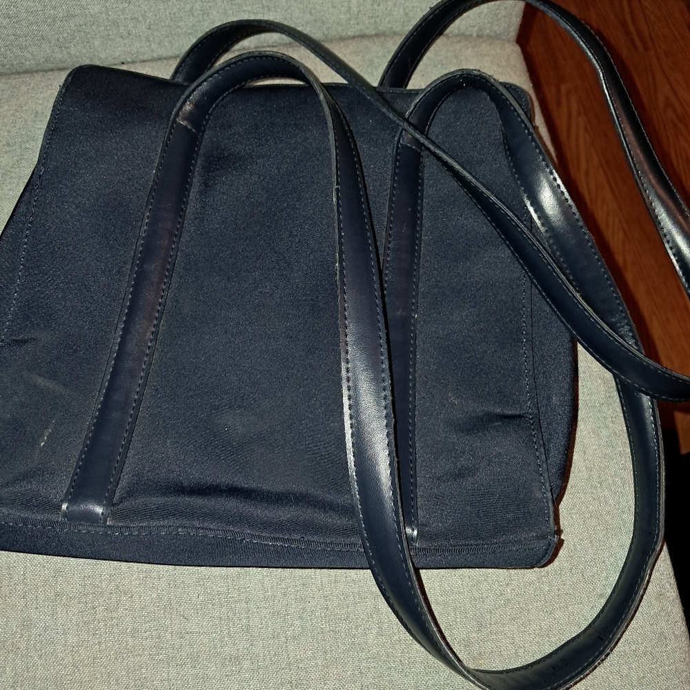 Women's black nine west bag